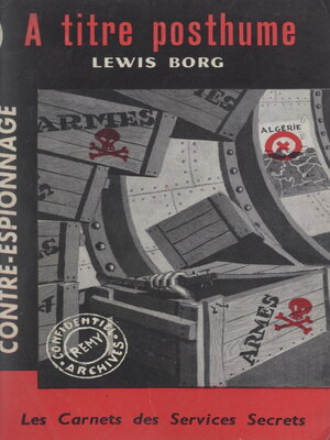 cover image of À titre posthume...